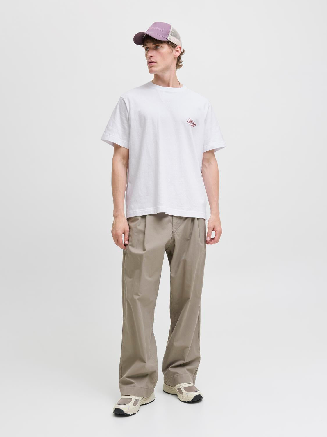 JORGRAMERCY BACK GRAPHIC T-SHIRT